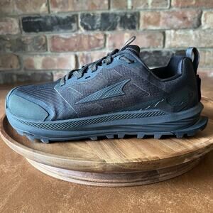 Altra Lone Peak 9 Trail Hiking Black Shoes Sneakers Womens Size 7.5 Wide